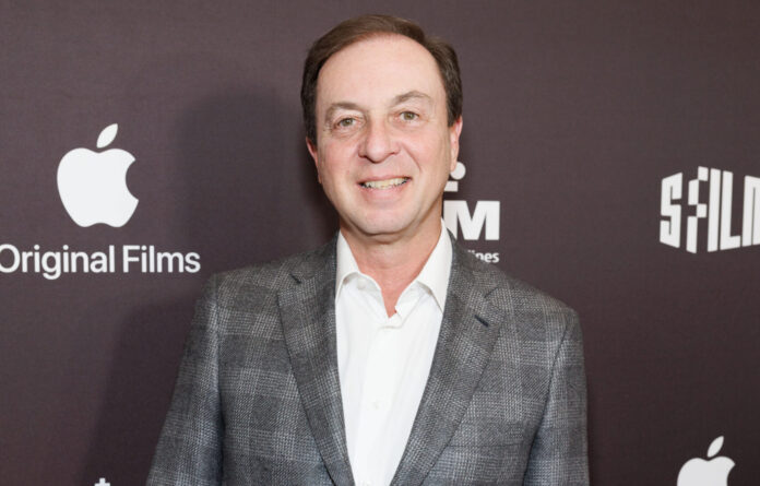 Golden State Warriors owner Joe Lacob at 