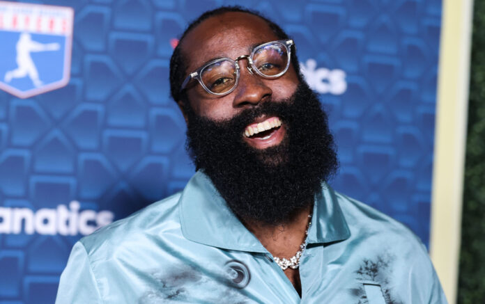 James Harden at the 