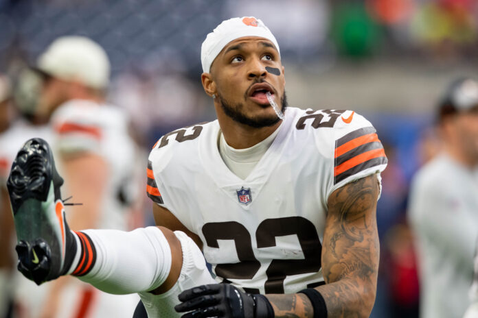 Cleveland Browns safety Grant Delpit in 2022