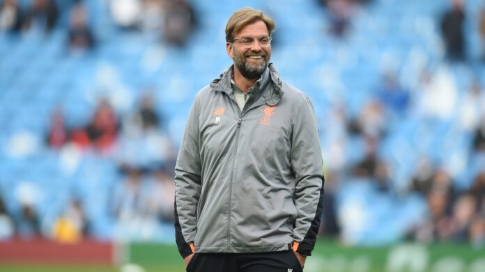 Liverpool's manager Jurgen Klopp in 2018